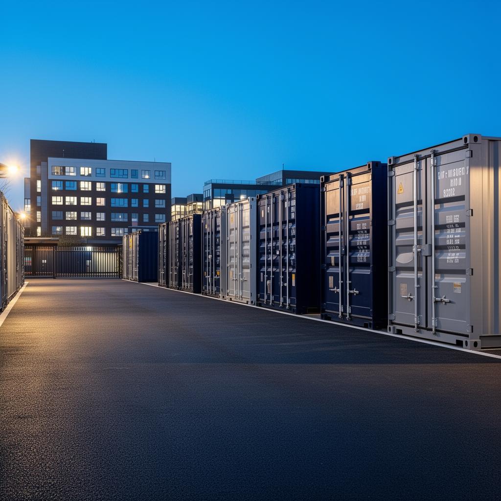 L8 Storages 50 sq ft